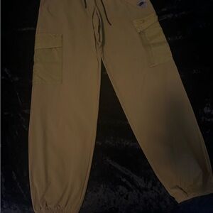 Nike Blue and Tan Apparel